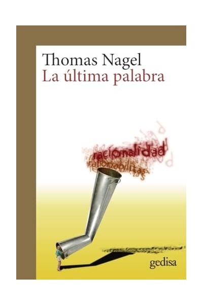 La última palabra - Thomas Nagel